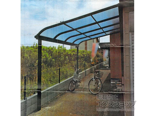 ��錧���Ύs��YKKAP�̃e���X���� �\�����A R�^ �e���X�^�C�v �P�� �ϐ�`20cm�Ή� �{�H��