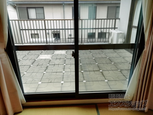 愛知県豊田市のの二重窓（内窓） インプラス ダストバリア仕様 引違い窓 2枚建 施工例