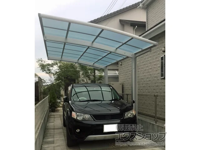 ���Ɍ����Ύs��YKKAP�̃J�[�|�[�g ���C�i�|�[�g�O�����@�ϐ�`20cm�Ή� �{�H��