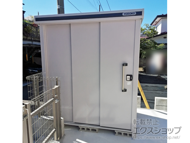 秋田県秋田市のの物置・屋外倉庫 エルモ 積雪型 1870×1170×2121（LMDS-1811） LMDS-1811-CB 施工例