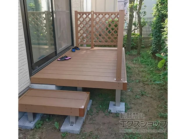 ��t�����ˎs��YKKAP�̃E�b�h�f�b�L ���E�b�h�f�b�L 200 �{�H��