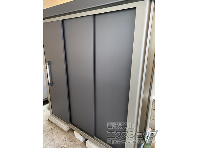 神奈川県横浜市のの物置・屋外倉庫 エスケーエイト SK8-50 一般型 1800×800×1940 SK8-50-GK 施工例