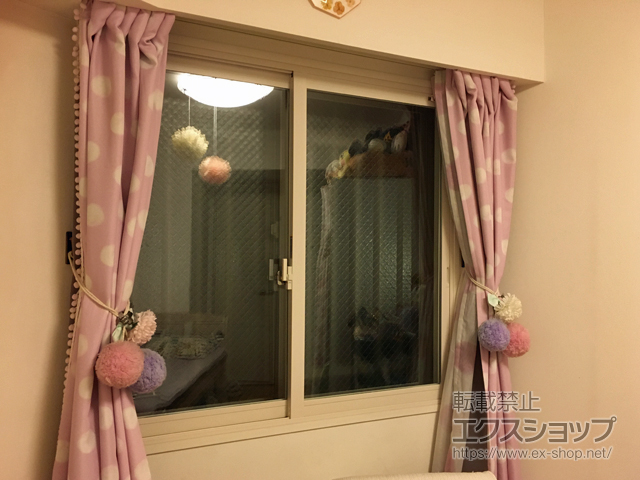 東京都三鷹市のの二重窓（内窓） インプラス ダストバリア仕様 引違い窓 2枚建 施工例