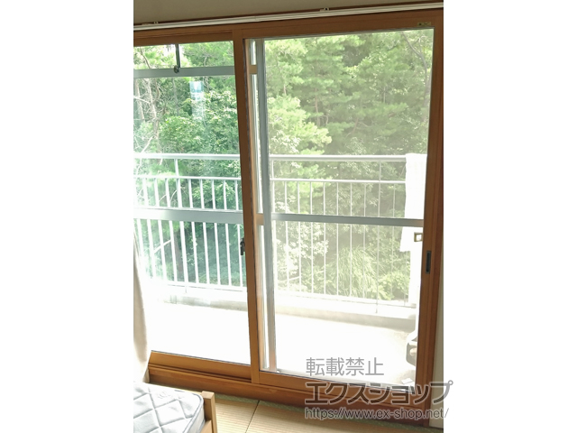 大阪府豊中市のの二重窓（内窓） インプラス ダストバリア仕様 引違い窓 2枚建 施工例