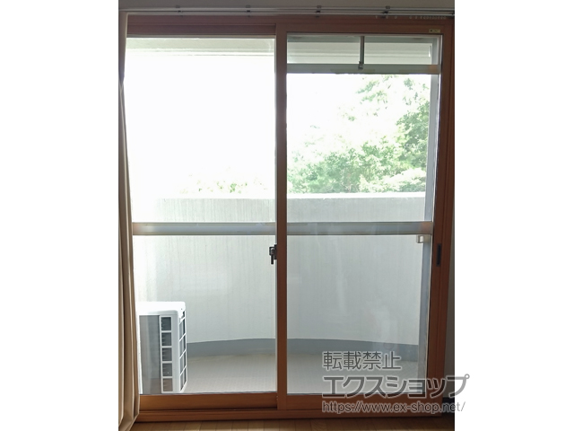 大阪府豊中市のの二重窓（内窓） インプラス ダストバリア仕様 引違い窓 2枚建 施工例