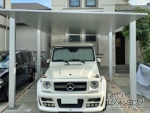 東京都小金井市ののカーポート カーポートSCワイド 施工例