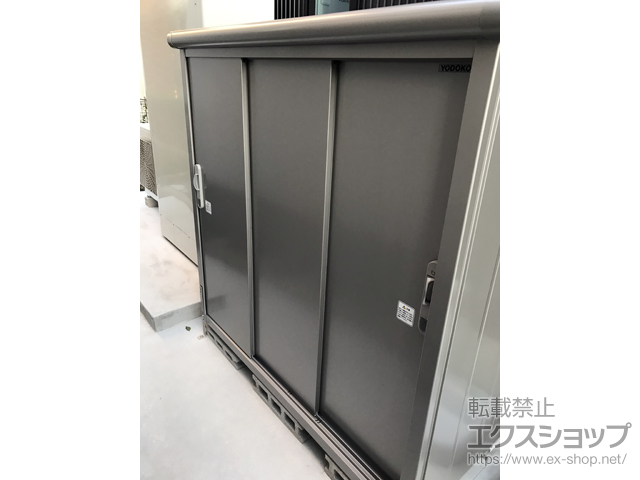 福岡県福岡市のの物置・屋外倉庫 エスモ 一般型 1497×750×1501（ESE-1507E） ESE-1507E-SS 施工例