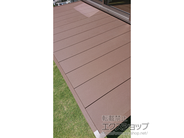 千葉県袖ケ浦市ののウッドデッキ リウッドデッキ 200 施工例