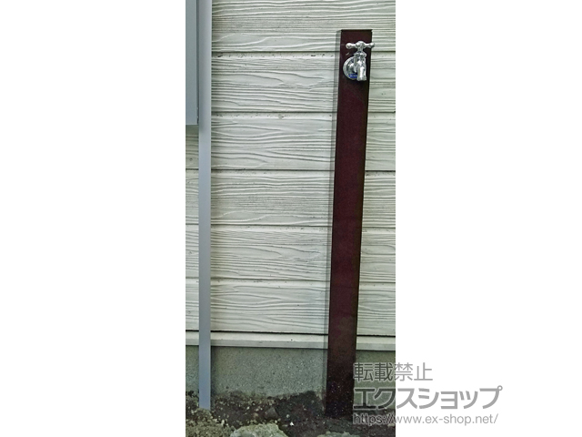 神奈川県横浜市のの立水栓・ガーデンシンク 立水栓ユニット コロル 施工例
