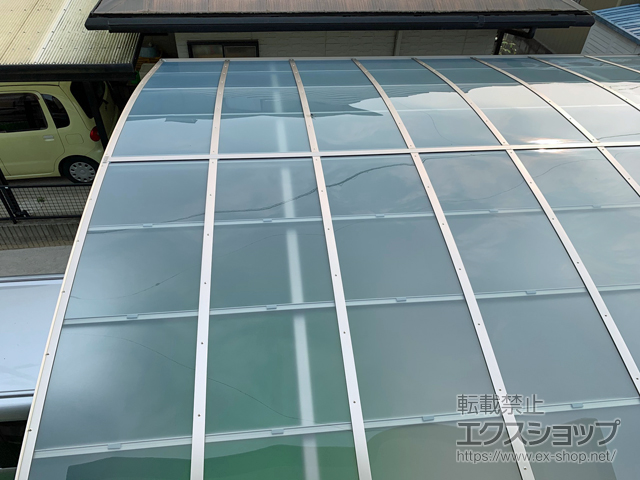 広島県尾道市ののカーポート レイナツインポートグラン　積雪〜20cm対応 施工例