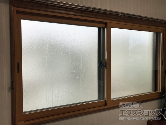宮城県仙台市のの二重窓（内窓） インプラス ダストバリア仕様 引違い窓 2枚建 施工例