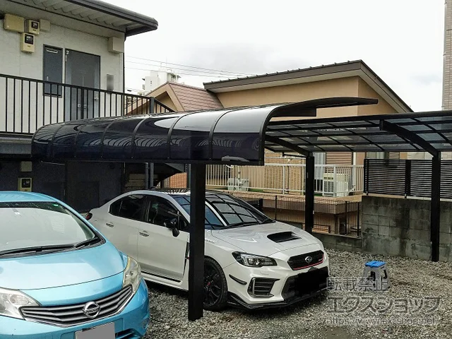 埼玉県さいたま市のValue Selectのカーポート プレシオスポート アルファ 積雪～20cm対応 施工例