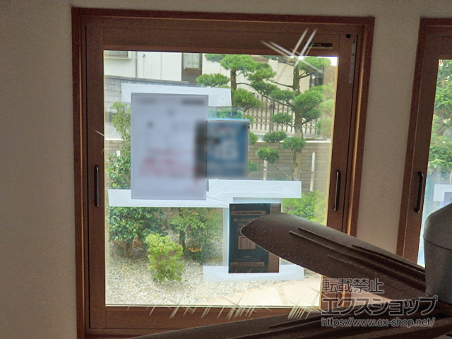 兵庫県姫路市のの二重窓（内窓） プラマードU FIX窓 施工例