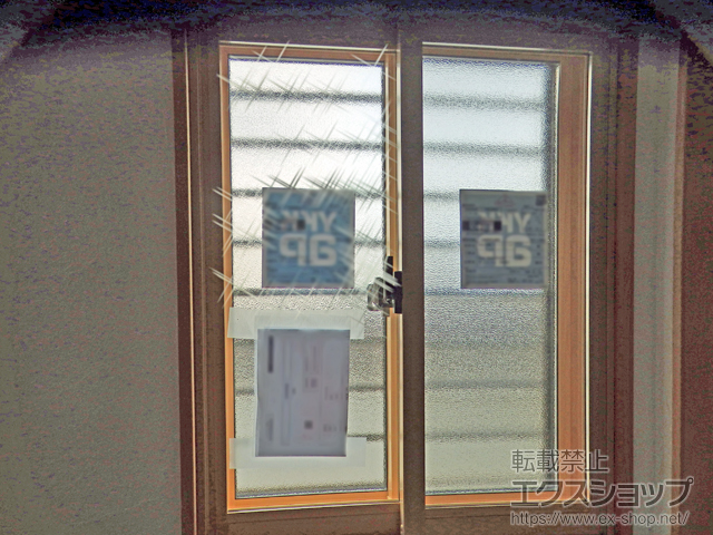 兵庫県姫路市のの二重窓（内窓） プラマードU 引違い窓 2枚建 施工例