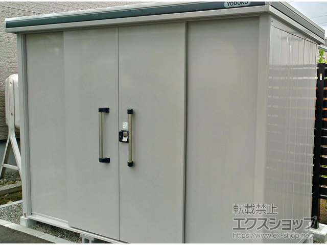 北海道札幌市のの物置・屋外倉庫 エルモ 積雪型 2920×1170×2121 LMDS-2911-CB 施工例