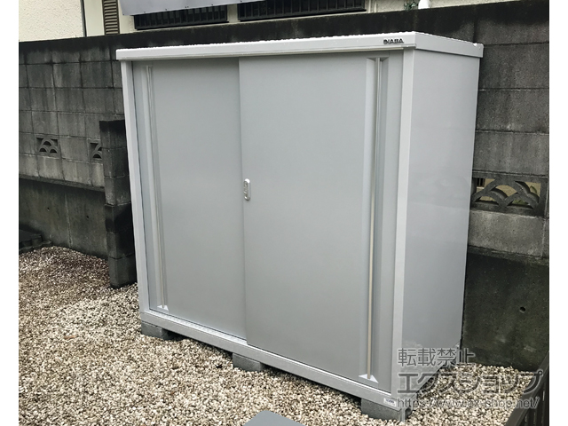 東京都国分寺市のの物置・屋外倉庫 シンプリー 一般型 1740×755×1603（MJX-177DP） MJX-177DP-FS 施工例