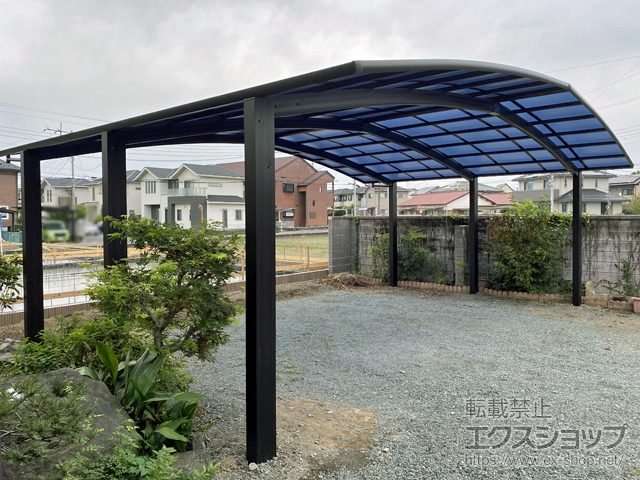 群馬県高崎市ののカーポート レイナトリプルポートグラン　積雪〜20cm対応 施工例