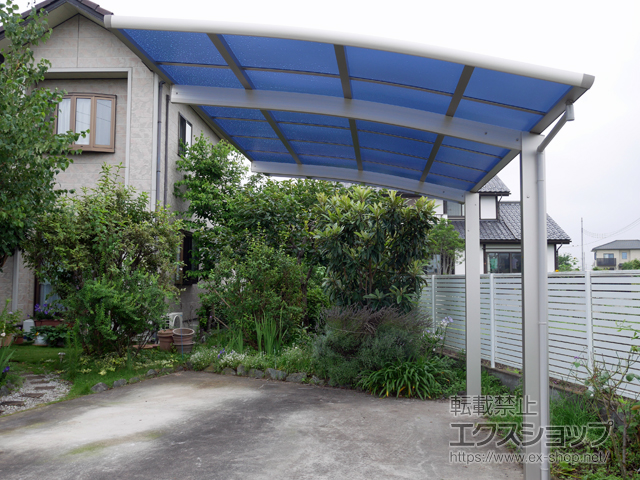 群馬県高崎市ののカーポート レイナポートグランZ　積雪〜20cm対応 施工例