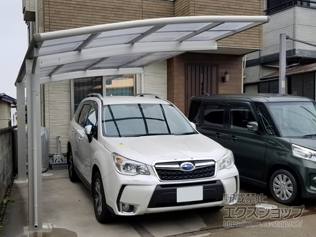 千葉県柏市ののカーポート レイナポートグラン　積雪〜20cm対応 施工例