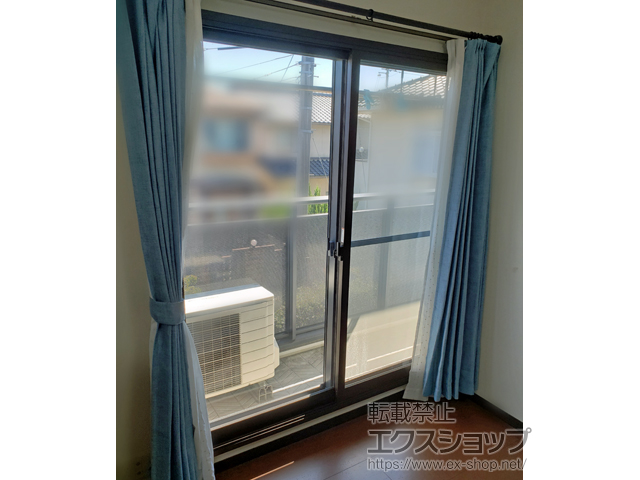 岡山県岡山市のの二重窓（内窓） インプラス ダストバリア仕様 引違い窓 2枚建 施工例