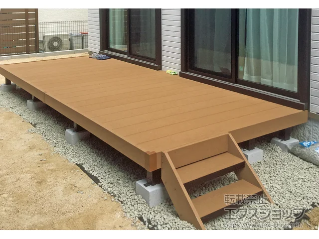 ���Ɍ��O�c�s��YKKAP�̃E�b�h�f�b�L ���E�b�h�f�b�L 200 �{�H��