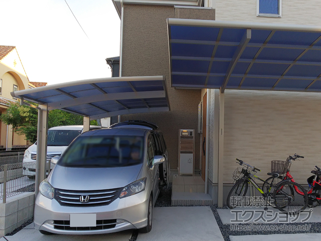 愛知県豊明市ののカーポート レイナポートグラン　積雪〜20cm対応 施工例