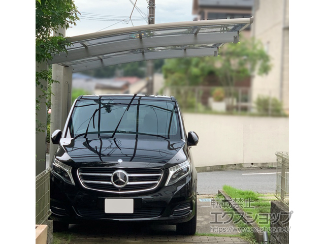 東京都町田市ののカーポート プレシオスポート 積雪〜20cm対応 施工例