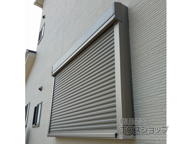 福岡県三潴郡大木町のLIXIL リクシル（トステム）の窓シャッター 【特注】リフォームシャッター 手動式 標準タイプ 施工例