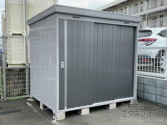 静岡県沼津市のの物置・屋外倉庫 ネクスタ 一般型 2210×1790×2020（NXN-40S） NXN-40S-PG 施工例