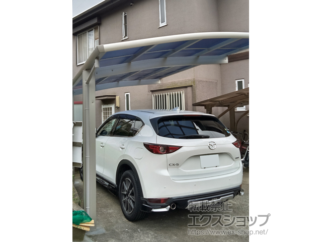 千葉県船橋市ののカーポート レイナポートグラン　積雪〜20cm対応 施工例