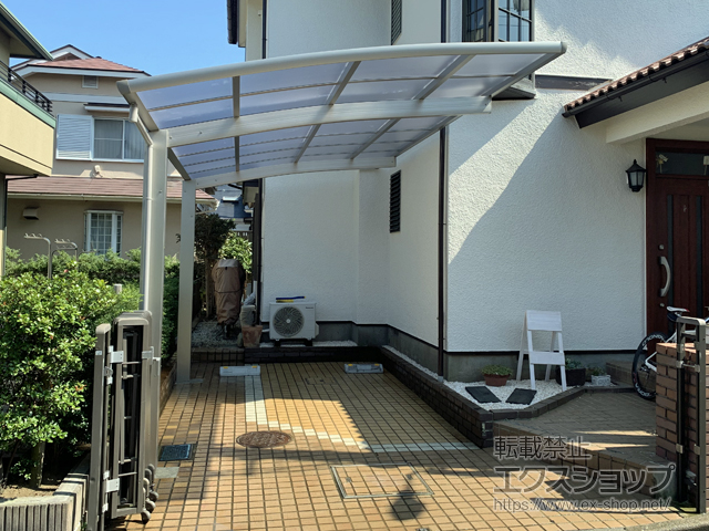 千葉県浦安市ののカーポート レイナポートグラン　積雪〜20cm対応 施工例