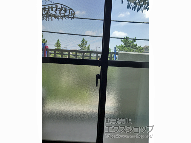 埼玉県草加市のの二重窓（内窓） インプラス ダストバリア仕様 引違い窓 2枚建 施工例