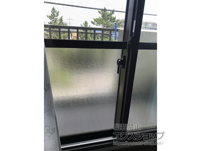 埼玉県草加市のの内窓（二重窓・二重サッシ） インプラス ダストバリア仕様 引違い窓 2枚建 施工例