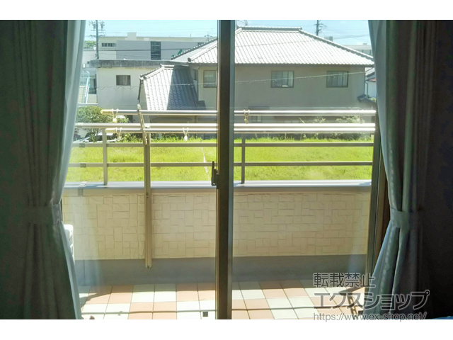 愛知県蒲郡市のの二重窓（内窓） インプラス ダストバリア仕様 引違い窓 2枚建 施工例