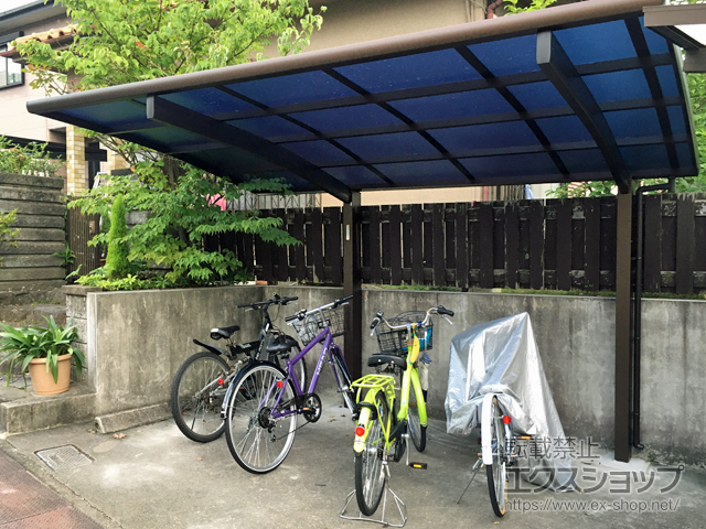 奈良県生駒市ののカーポート プレシオスポート 積雪〜20cm対応 施工例