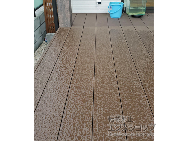 佐賀県小城市ののウッドデッキ リウッドデッキ 200 施工例