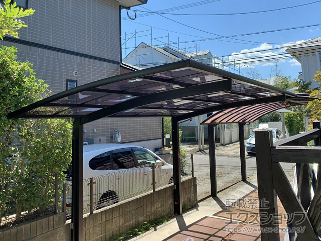 宮崎県宮崎市ののカーポート レイナポートグラン　積雪〜20cm対応 施工例