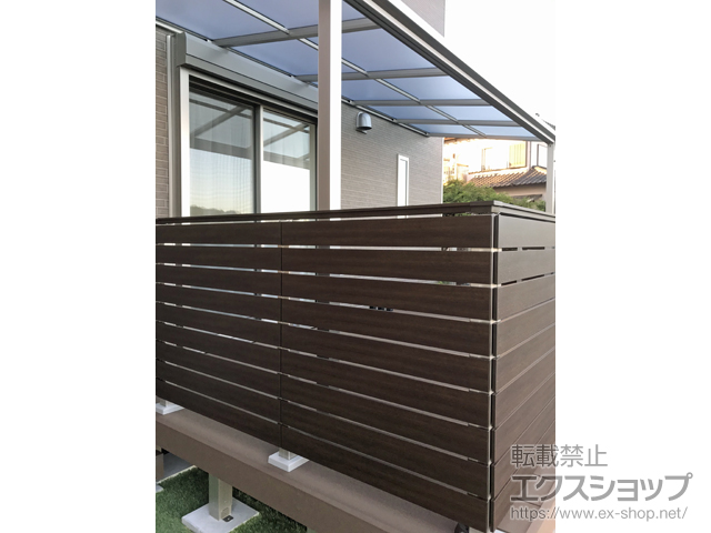 神奈川県横浜市ののウッドデッキ リウッドデッキ 200 施工例