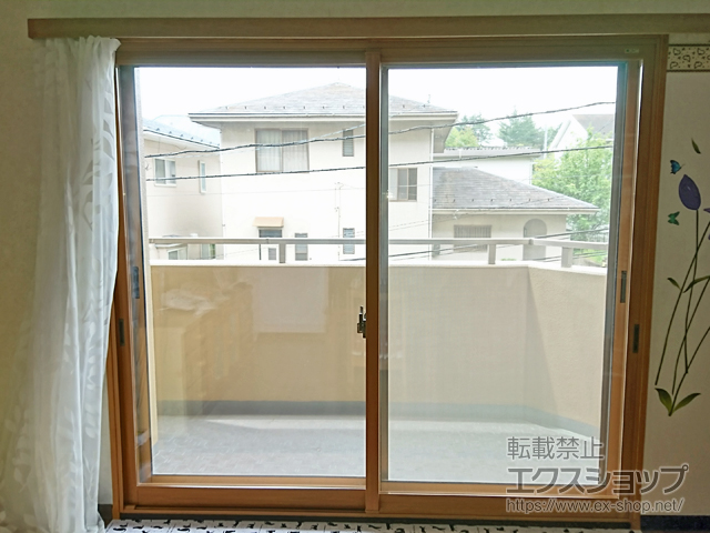 宮城県仙台市のの二重窓（内窓） インプラス ダストバリア仕様 引違い窓 2枚建 施工例