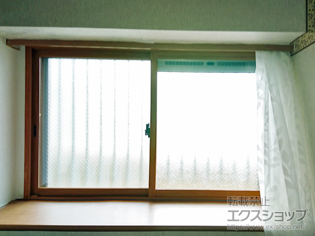 宮城県仙台市のの二重窓（内窓） インプラス ダストバリア仕様 引違い窓 2枚建 施工例