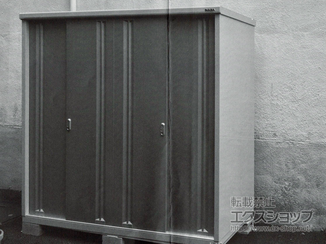 東京都新宿区のの物置・屋外倉庫 シンプリー 一般型 1940×905×1903（MJX-199E-P） MJX-199E-P-AB 施工例