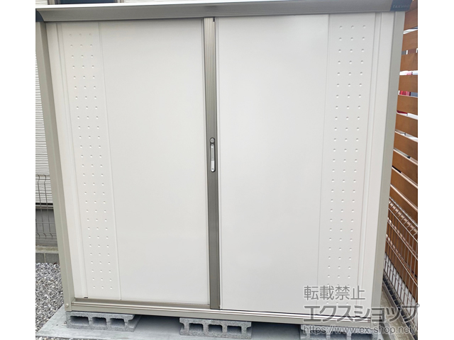 東京都立川市のの物置・屋外倉庫 グランプレステージジャンプ 1695×750×1600 GP-177B-T-SW 施工例