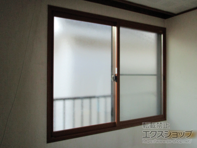 埼玉県さいたま市のの二重窓（内窓） インプラス ダストバリア仕様 引違い窓 2枚建 施工例