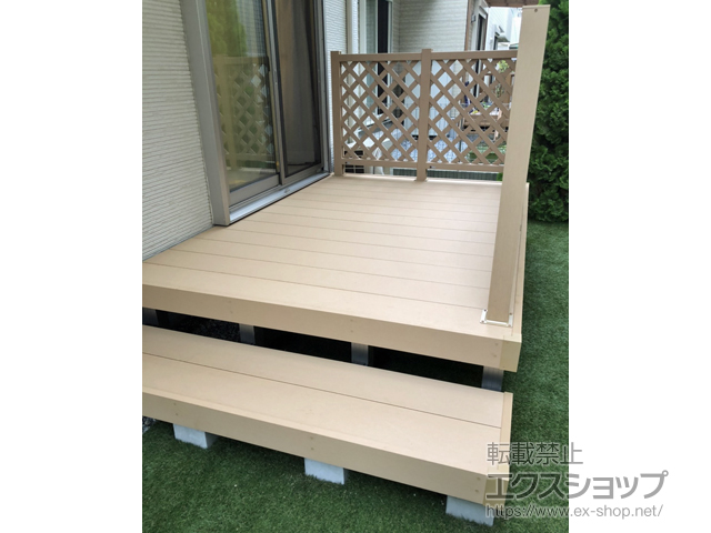 神奈川県横須賀市ののウッドデッキ リウッドデッキ 200 施工例
