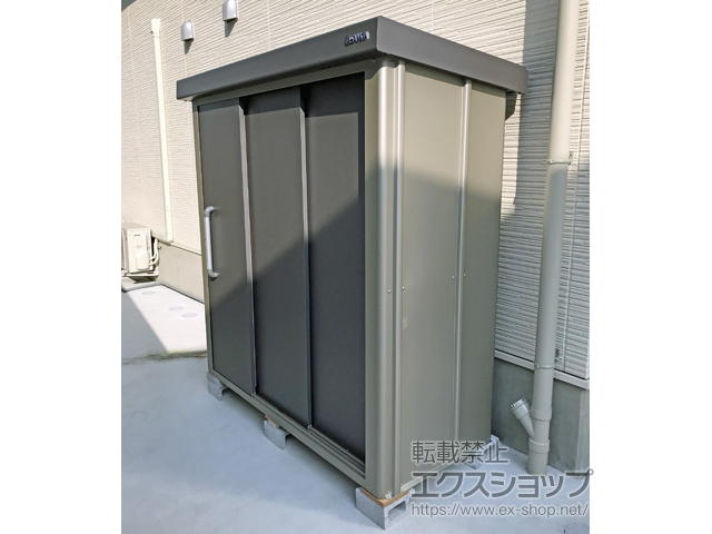 大阪府堺市のの物置・屋外倉庫 エスケーエイト SK8-50 一般型 1800×800×1940 SK8-50-GK 施工例