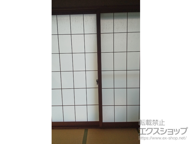 大阪府大阪市のの二重窓（内窓） インプラス ダストバリア仕様 引違い窓 2枚建 施工例