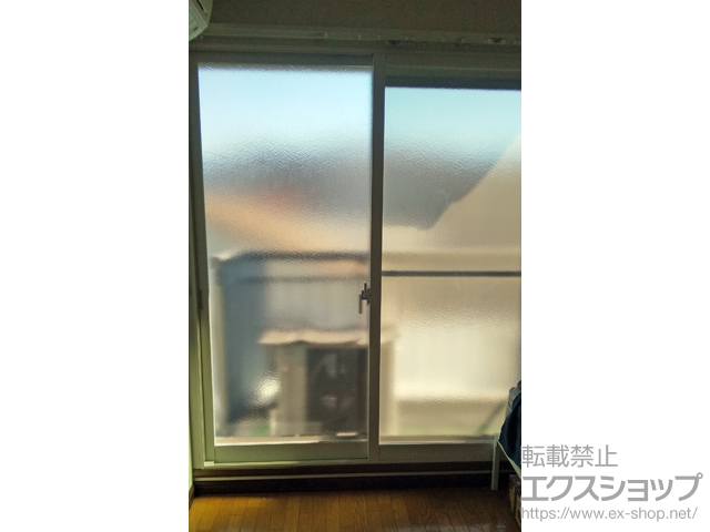 大阪府大阪市のの二重窓（内窓） インプラス ダストバリア仕様 引違い窓 2枚建 施工例