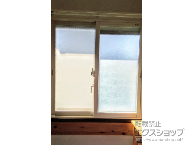 大阪府大阪市のの二重窓（内窓） インプラス ダストバリア仕様 引違い窓 2枚建 施工例