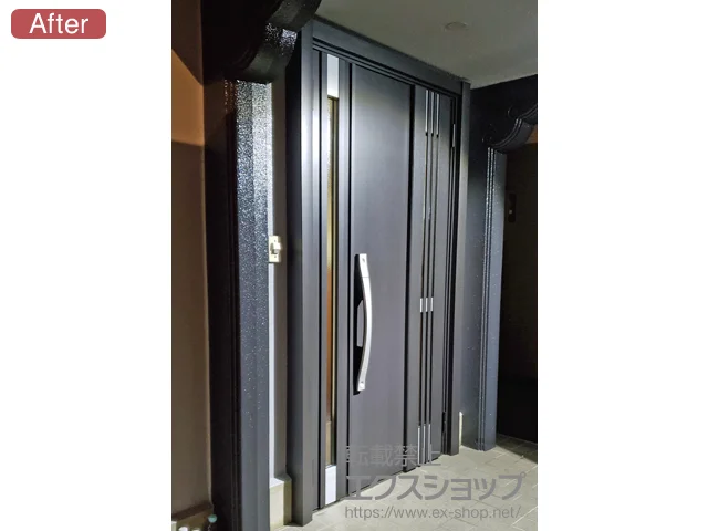 ���m����{�s��LIXIL ���N�V���i�g�X�e���j�̌��փh�A ���V�F���g���փh�A3 �f�MK4�d�l �蓮 �e�q�d�l(�����}��)R M83�^ �{�H��