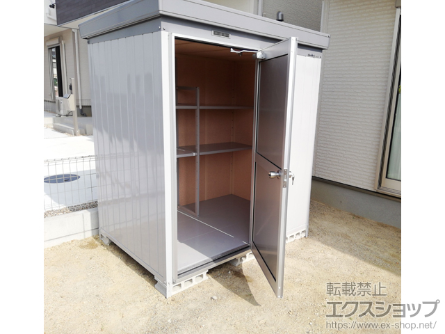 愛知県北名古屋市のの物置・屋外倉庫 断熱物置 ネクスタプラス ドアタイプ 一般型 1790×1370×2075（NXP-25SD） NXP-25SD/MG 施工例
